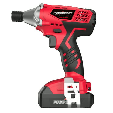 Powerbuilt 20V Lithium-Ion Cordless Impact Driver 1590 in-lbs with Case 240132